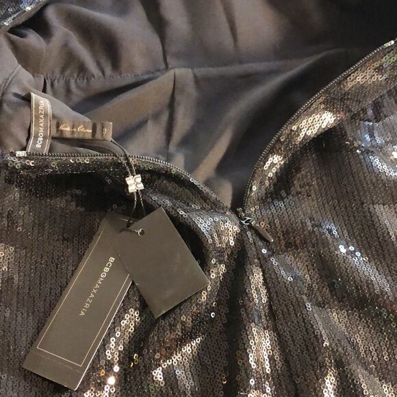 NWT BCBG’s ‘Nera’ Shimmer & Shine LBD. Cocktails 🍸 🍹 and Dancing 💃 🕺 Anyone? - Picture 7 of 17